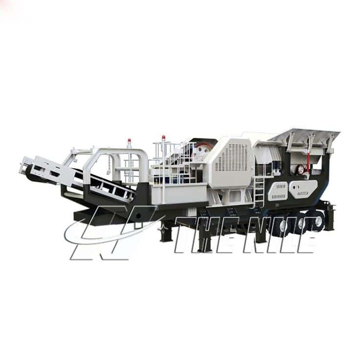 Mobile Jaw Crushing Plant